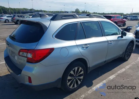 2016 Subaru Outback 2.5I Limited из США, поврежденный, VIN 4S4BSANC9G3347777
